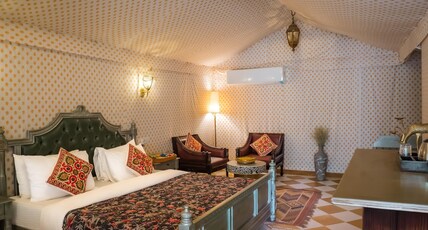 Le Royal Camps Room Type - The Luxury Tented Suite