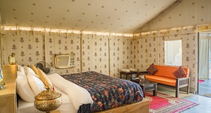 Le Royal Camps Room Type - Royal Suite with Air conditioned and Heater Le Royal Camps Room Type - Royal Suite with Air conditioned and Heater