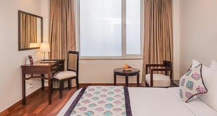 Regenta Resort MARS Valley View Shoghi ( Centrally Heated)   Room Type - Premium Valley View Room