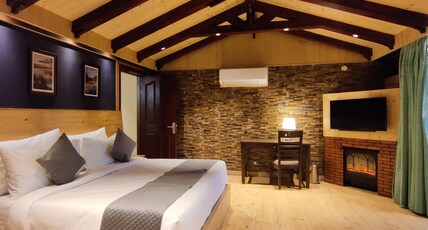 Regenta Resort MARS Valley View Shoghi ( Centrally Heated) Room Type - Luxury Two Rooms Cottage with Jacuzzi Regenta Resort MARS Valley View Shoghi ( Centrally Heated) Room Type - Luxury Two Rooms Cottage with Jacuzzi