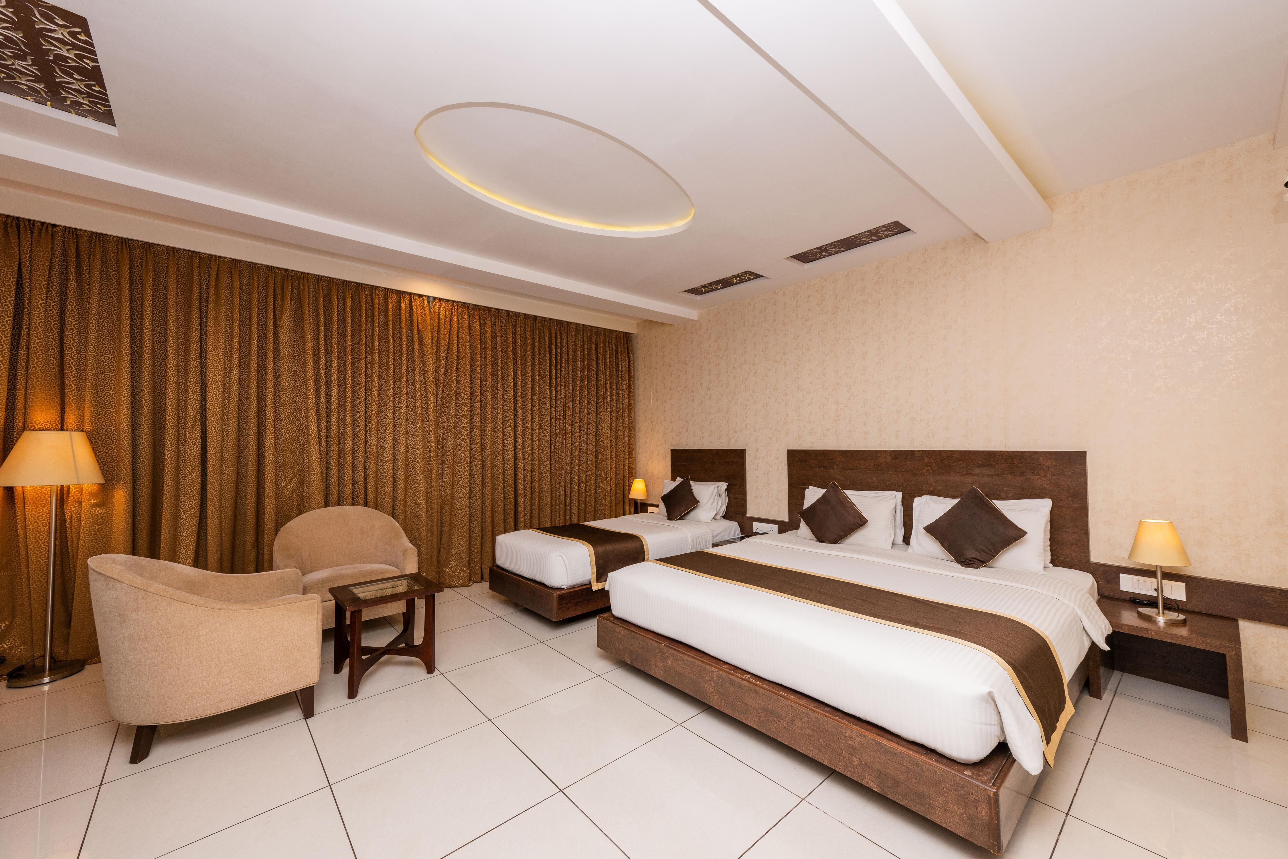 West Fort Hotel Room Type - Studio Room