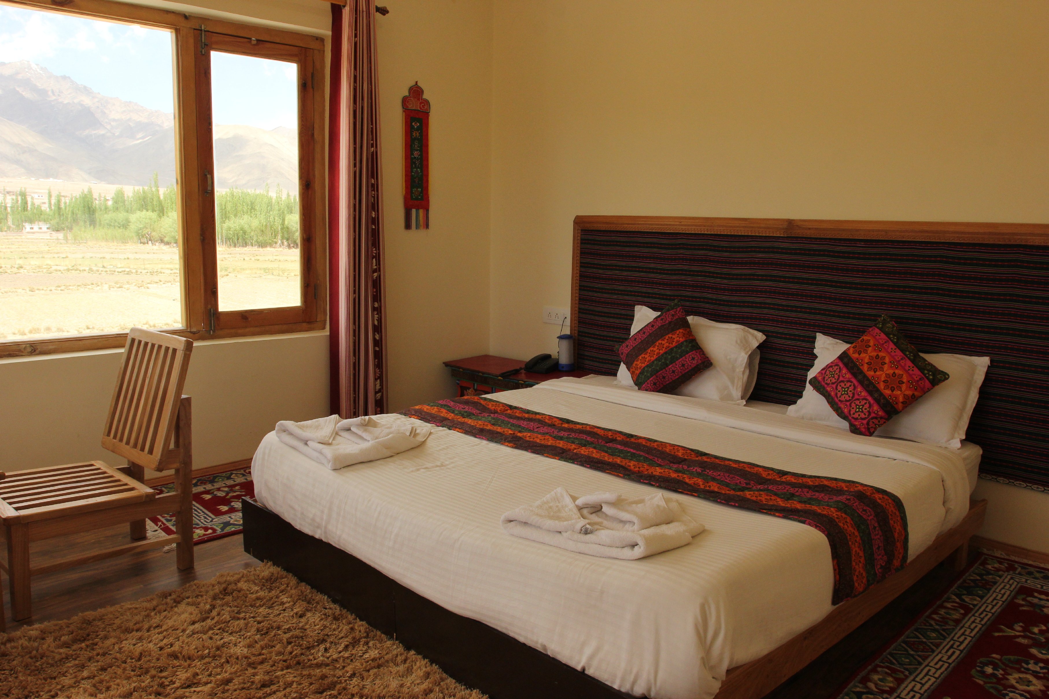 Ratna Hotel Ladakh Room Type - Standard Garden view