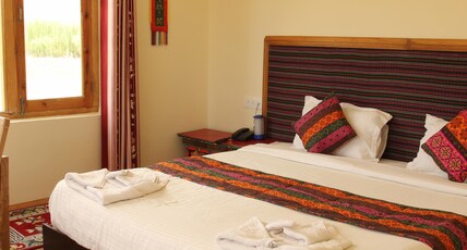 Ratna Hotel Ladakh Room Type - Superior Peaks