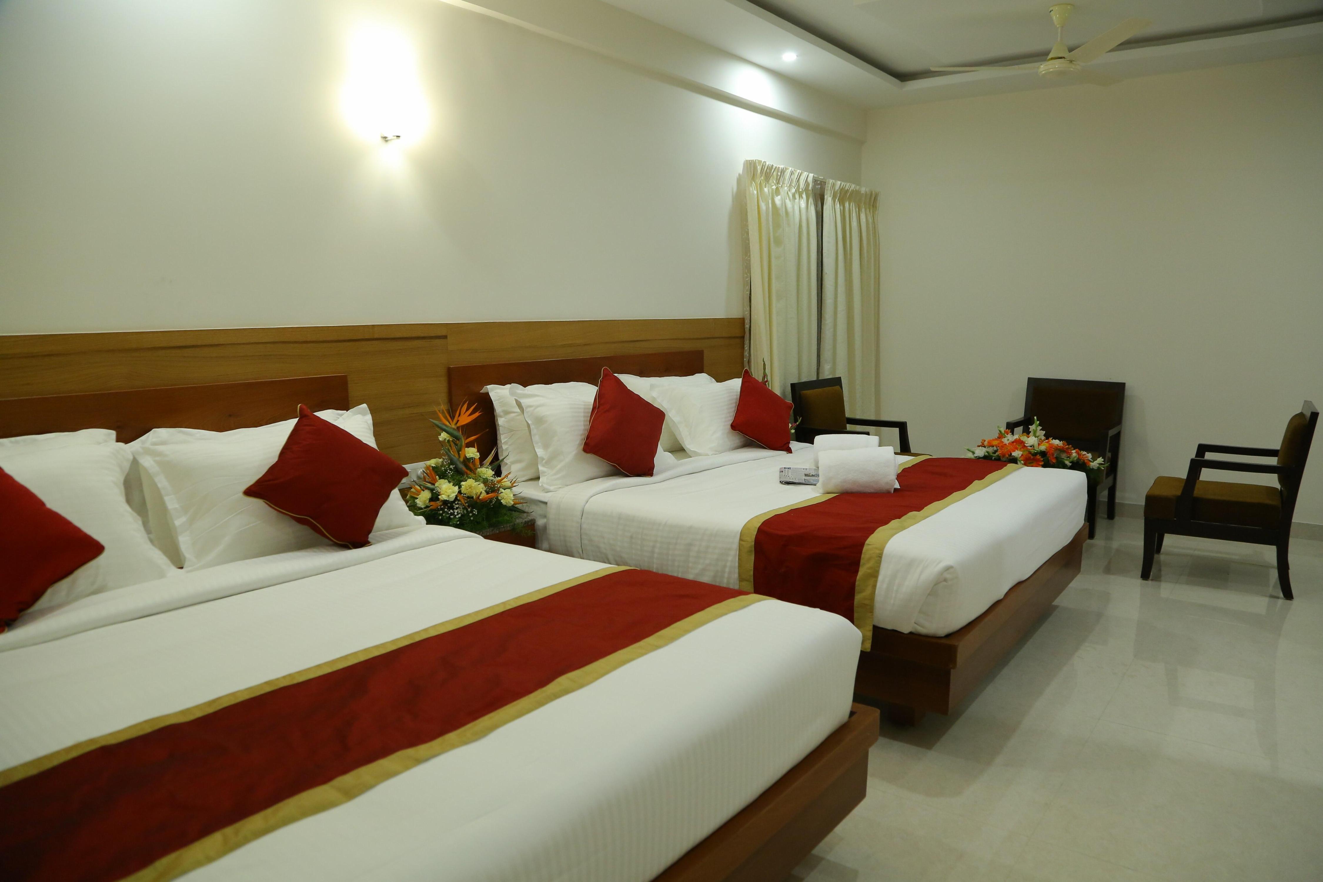 Hotel UT Elegance Room Type - Four Bedded Executive NON AC