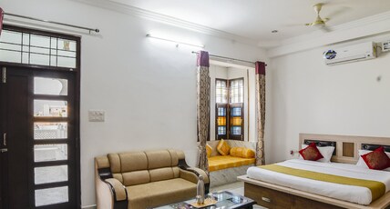 Royal Heritage Villa - A Palatial Stay Room Type - The Luxury Super Deluxe Rooms