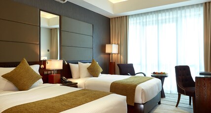 Mandarina Colombo Room Type - Deluxe Twin