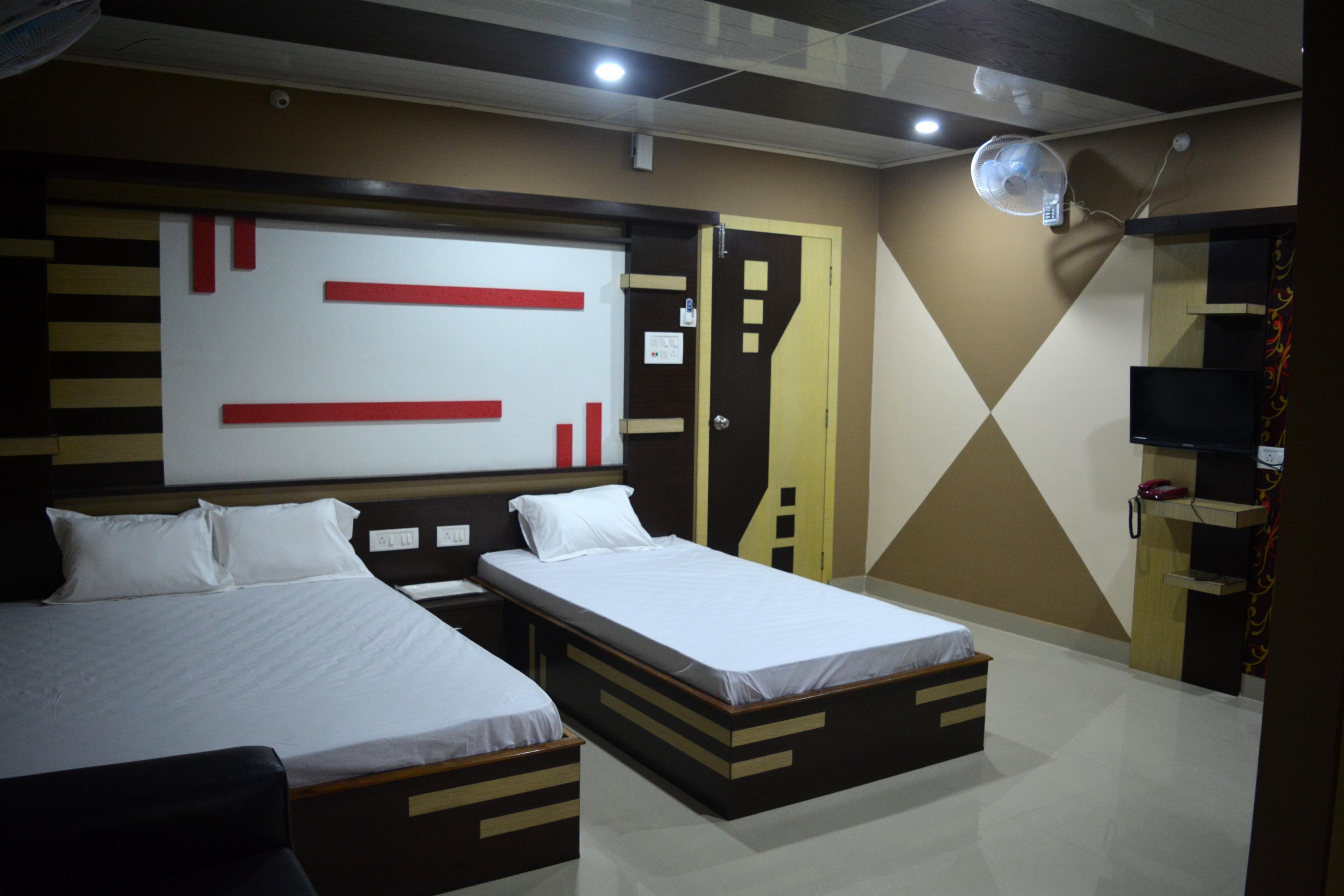 Panchadeep Bhawan Room Type - AC Tripple Beded Room
