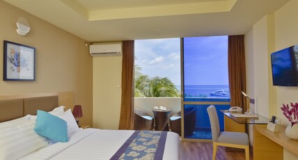 Season Paradise Hotel Maldives Room Type - Sea Front Room Season Paradise Hotel Maldives Room Type - Sea Front Room