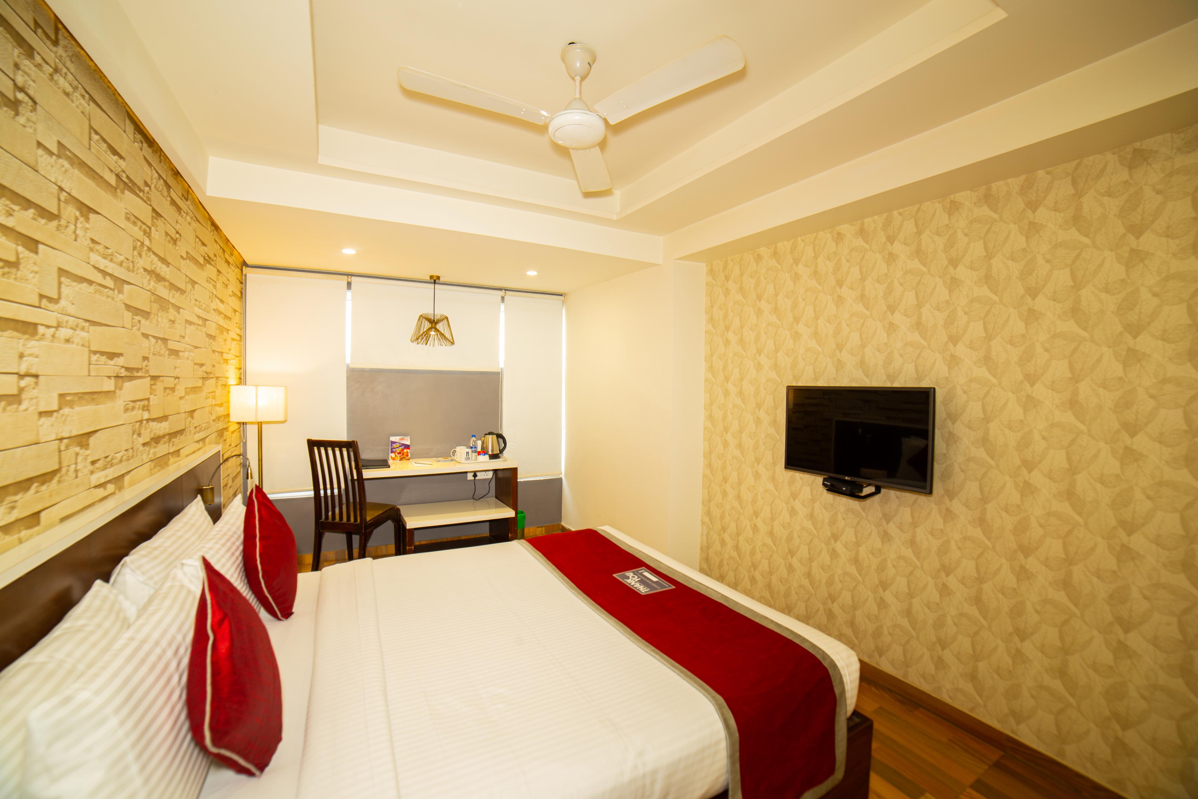 Icon Business Hotel by Bhagini Room Type - Studio Room With Free Wifi