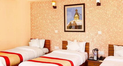 Kathmandu Garden Home Room Type - Standard Triple(3 single Bed) Kathmandu Garden Home Room Type - Standard Triple(3 single Bed)