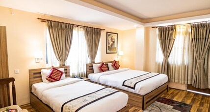 Kathmandu Garden Home Room Type - Super Deluxe King or Twin Kathmandu Garden Home Room Type - Super Deluxe King or Twin