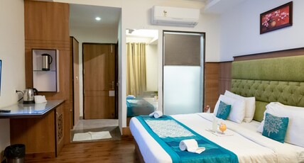 Hotel Classic Residency Room Type - Classic Deluxe Room Hotel Classic Residency Room Type - Classic Deluxe Room
