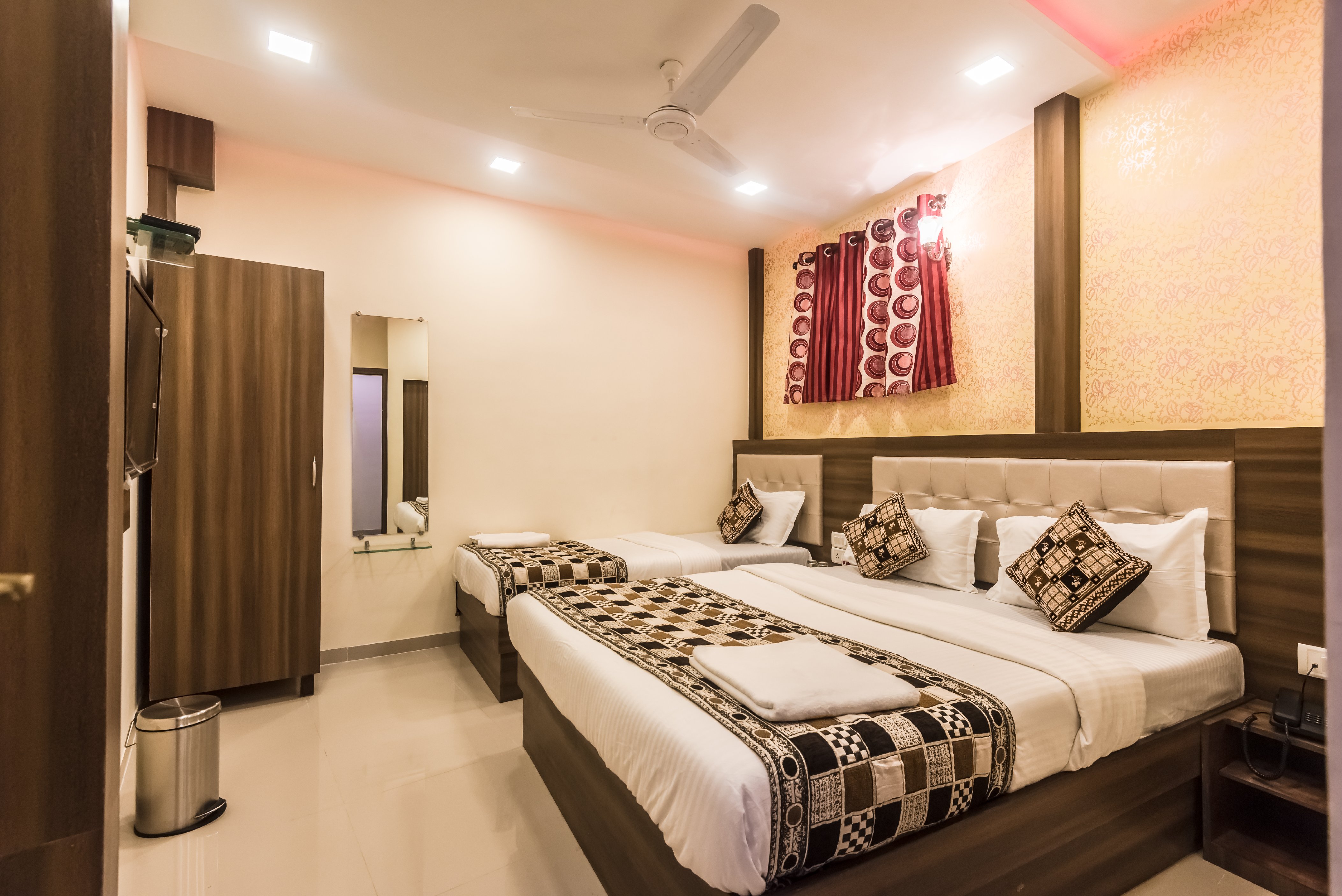 Hotel Golden Galaxy  Near Santacruz Railway Station - Tap to explore photos