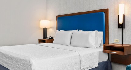Hampton Inn Chicago North Loyola Station Room Type - 1 K W SOFABED HEARING ACC