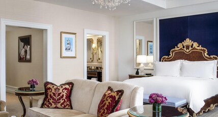 Waldorf Astoria Washington DC by Hilton Room Type - JUNIOR SUITE 1 KING BED