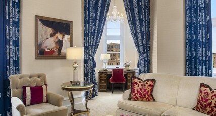 Waldorf Astoria Washington DC by Hilton Room Type - 1 BEDROOM SUITE- KING BED