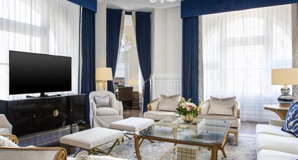 Waldorf Astoria Washington DC by Hilton Room Type - CAPITOL ONE BEDROOM SUITE