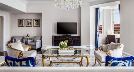 Waldorf Astoria Washington DC by Hilton Room Type - NANCY HANKS 1BEDROOM SUITE
