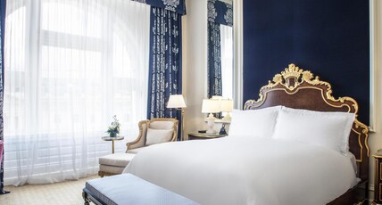 Waldorf Astoria Washington DC by Hilton Room Type - DELUXE KING BED GUESTROOM