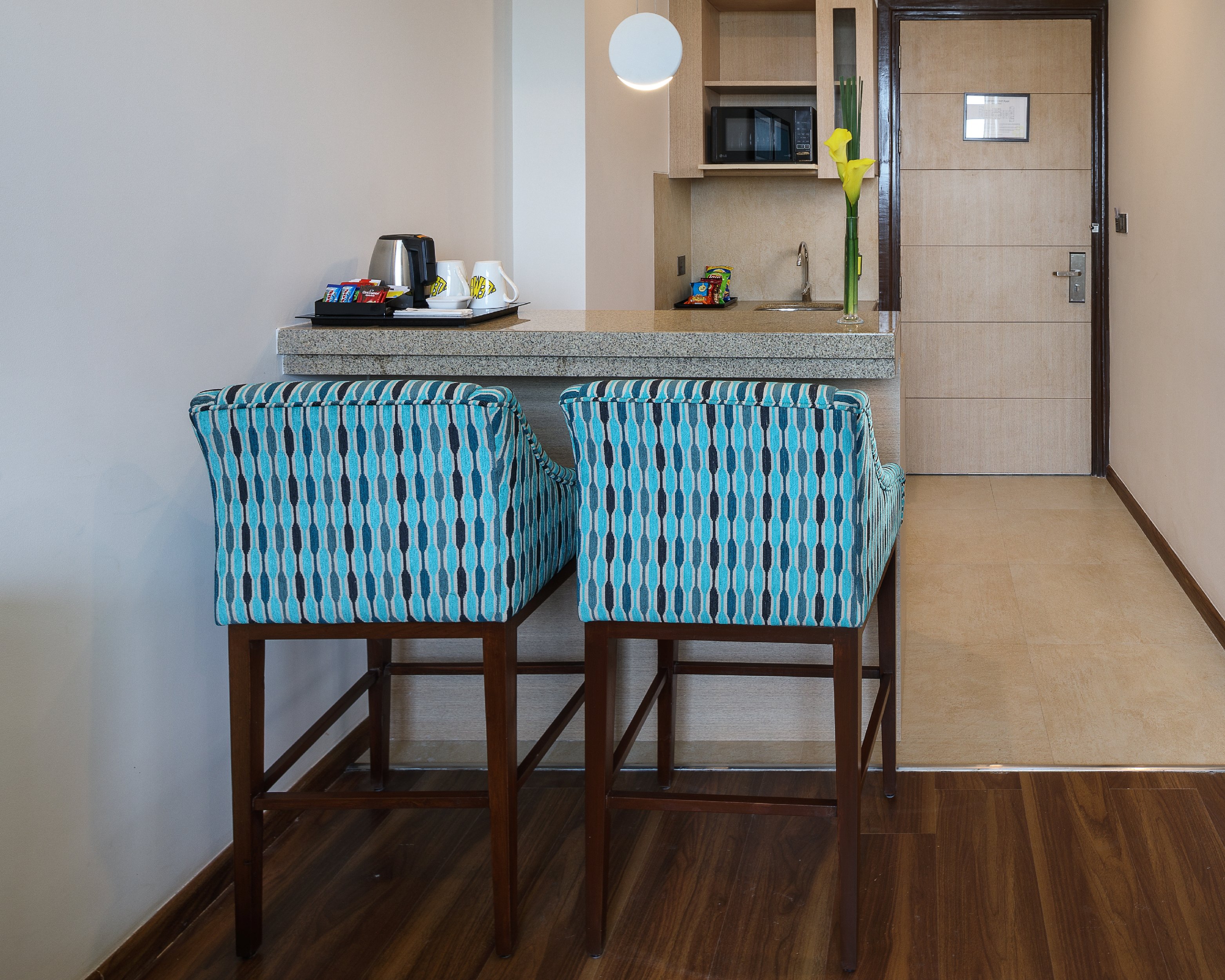 Sandal Suites Op. by Lemon Tree Hotels - Tap to explore photos