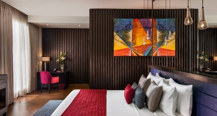 Sandal Suites Op. by Lemon Tree Hotels Room Type - Presidential Suite