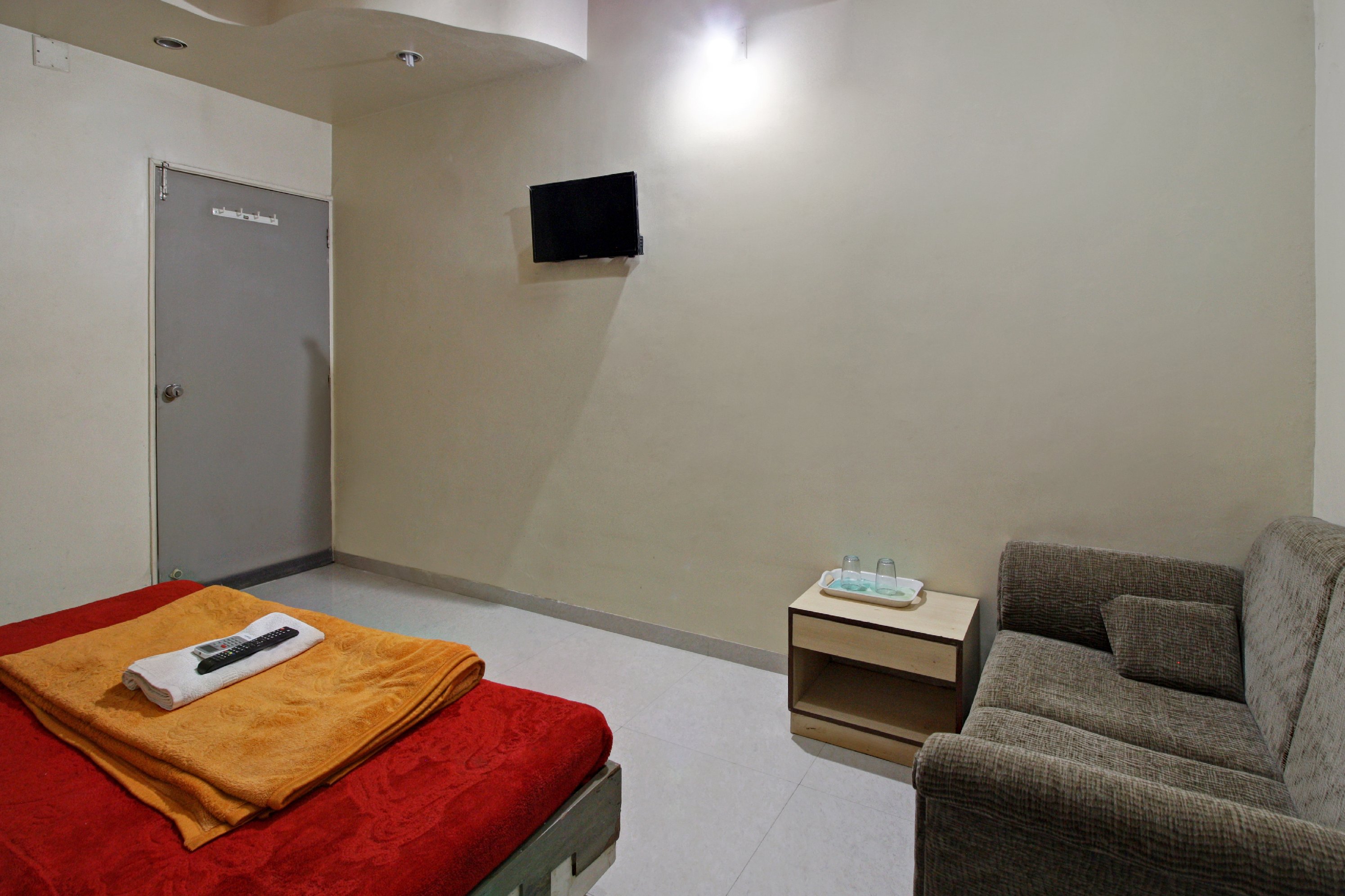 HOTEL SATURN RESIDENCY  Room Type - DELUXE AC ROOM
