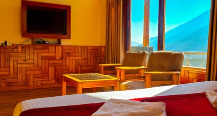 Namaste Inn Beas Valley(River View) Room Type - Luxury Room with Balcony