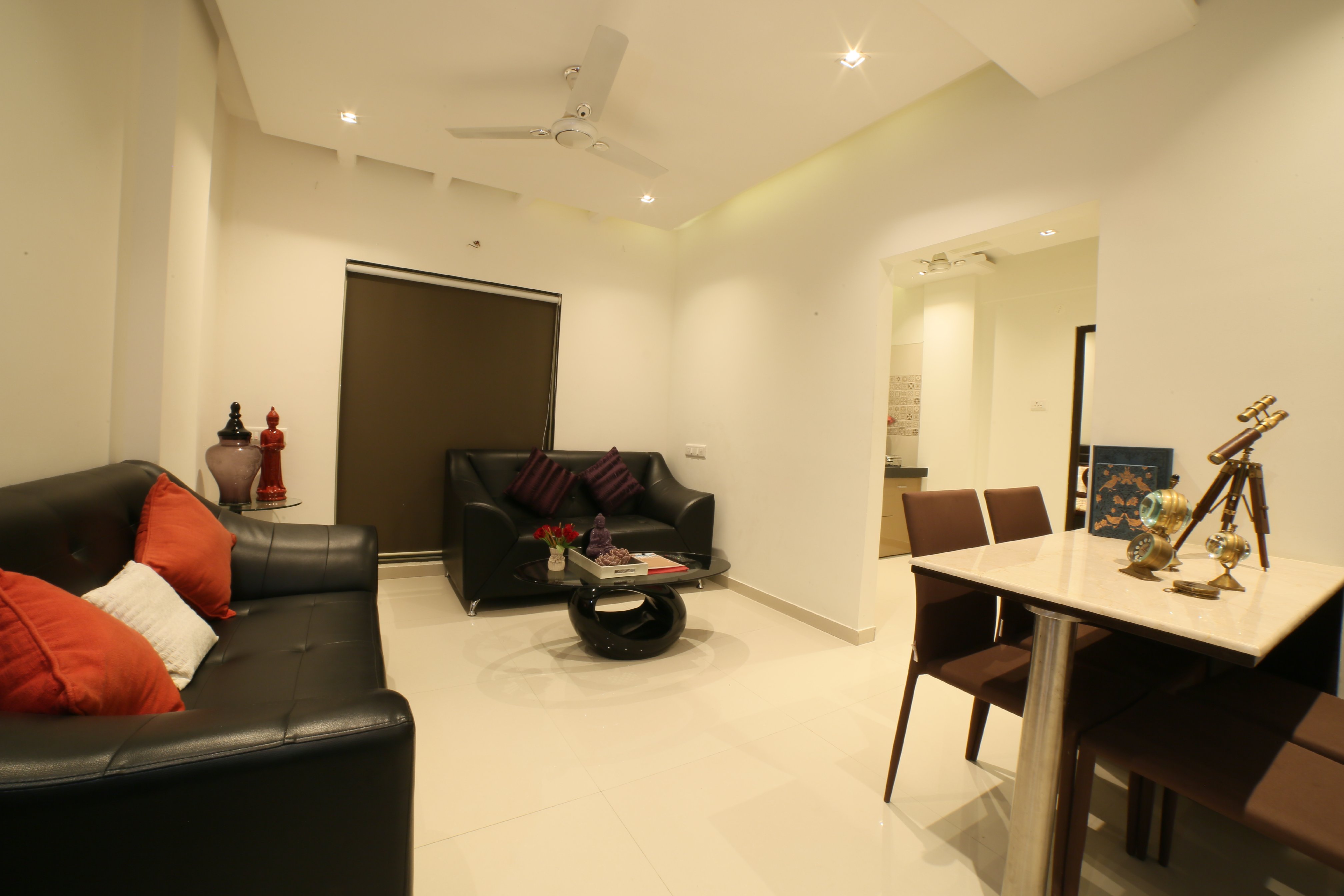 Acons Palm Beach Room Type - Super Deluxe One Bedroom Apartment With Balcony