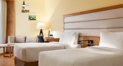 Ramada by Wyndham Dehradun Chakrata Road Room Type - Executive 2 Twin Bed Non Smoking Room