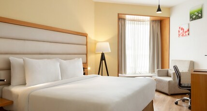 Ramada by Wyndham Dehradun Chakrata Road Room Type - Mobility Accessible 1 King Bed Non-Smoking Room