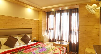 HOTEL SHREE BADRISH RESIDENCY Room Type - DELUXE ROOM TYPE 2