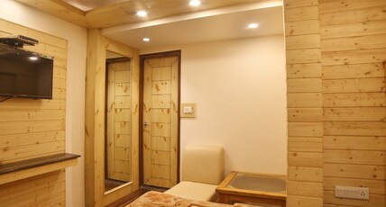 HOTEL SHREE BADRISH RESIDENCY Room Type - SEMI DELUXE NON VIEW ROOM
