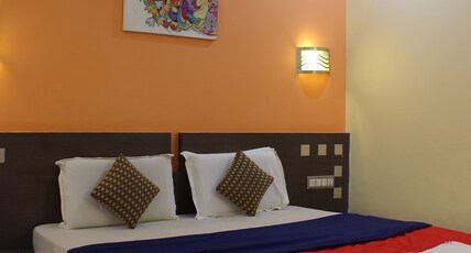 Ashray Resort Room Type - Deluxe Room with Balcony