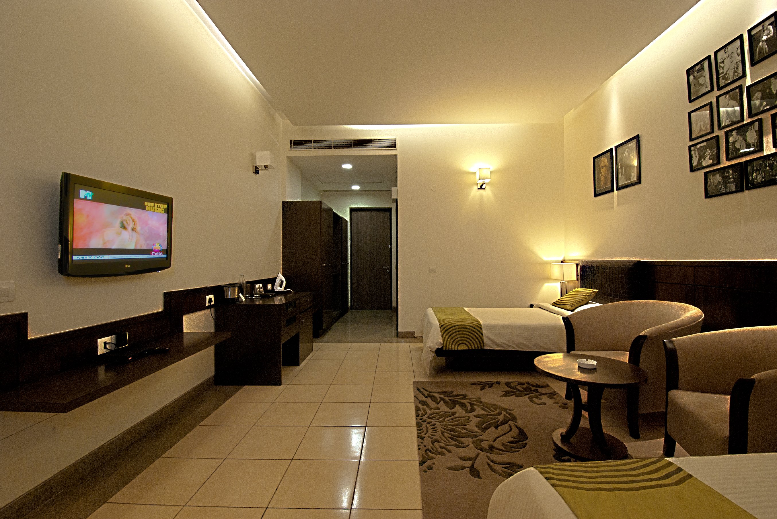 Nirvana Patio Room Type - Executive Room