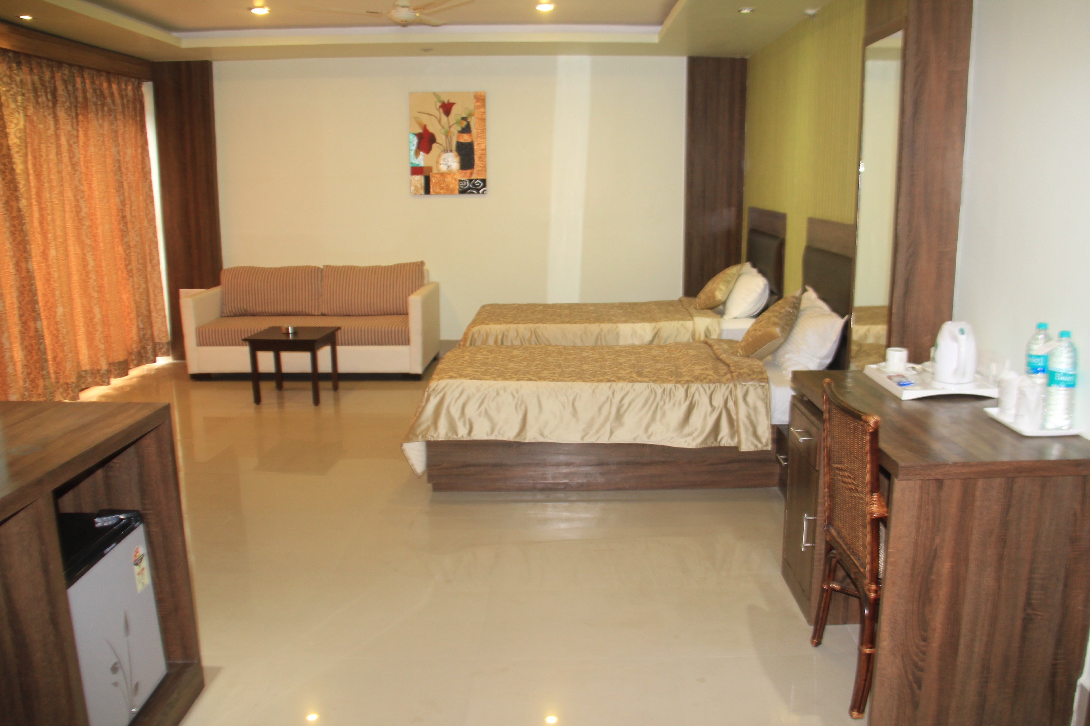 HOTEL PYBSS Room Type - Pybss Corporate Room