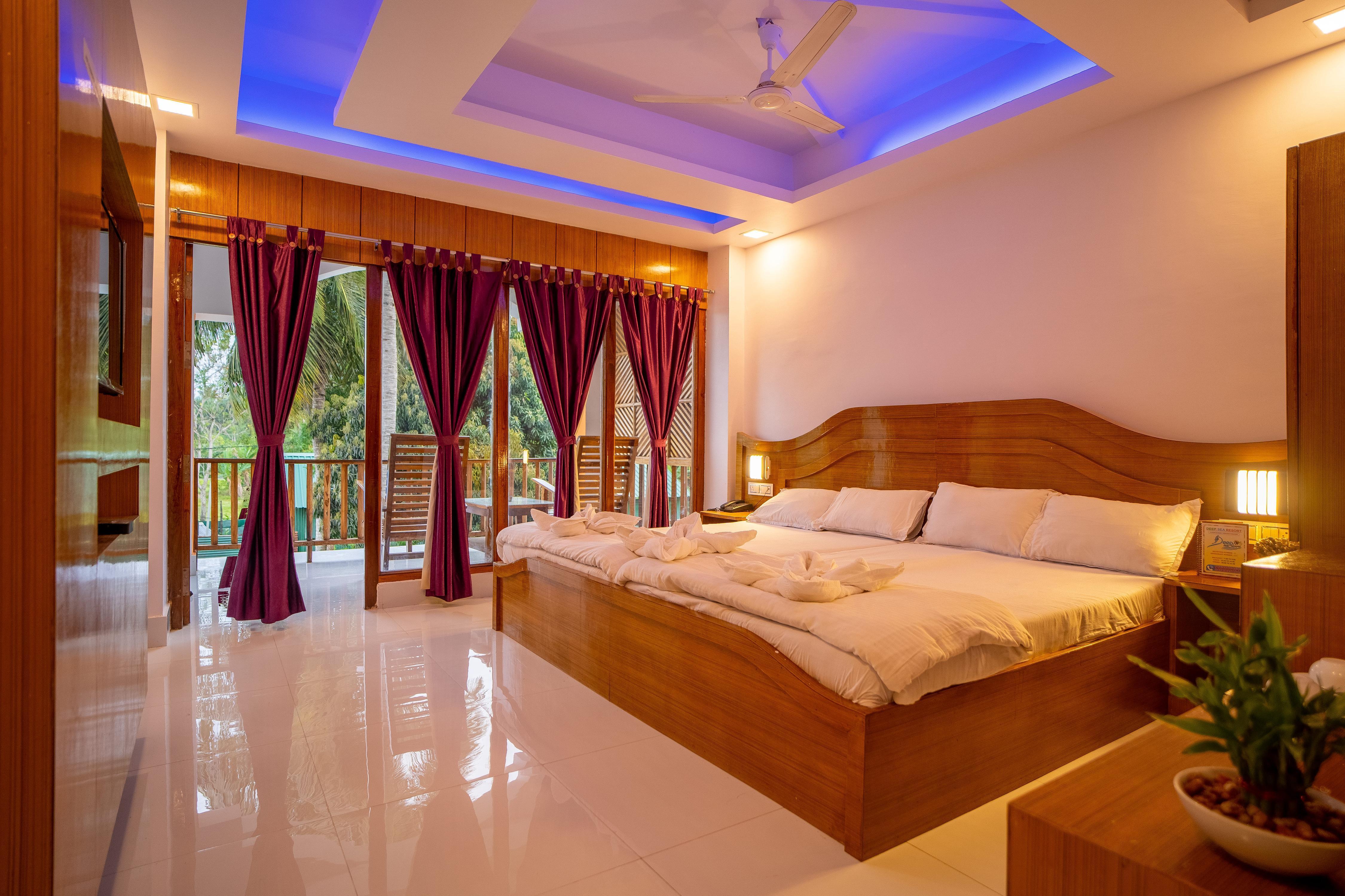 Deep Sea Resort Room Type - Deluxe Family Room