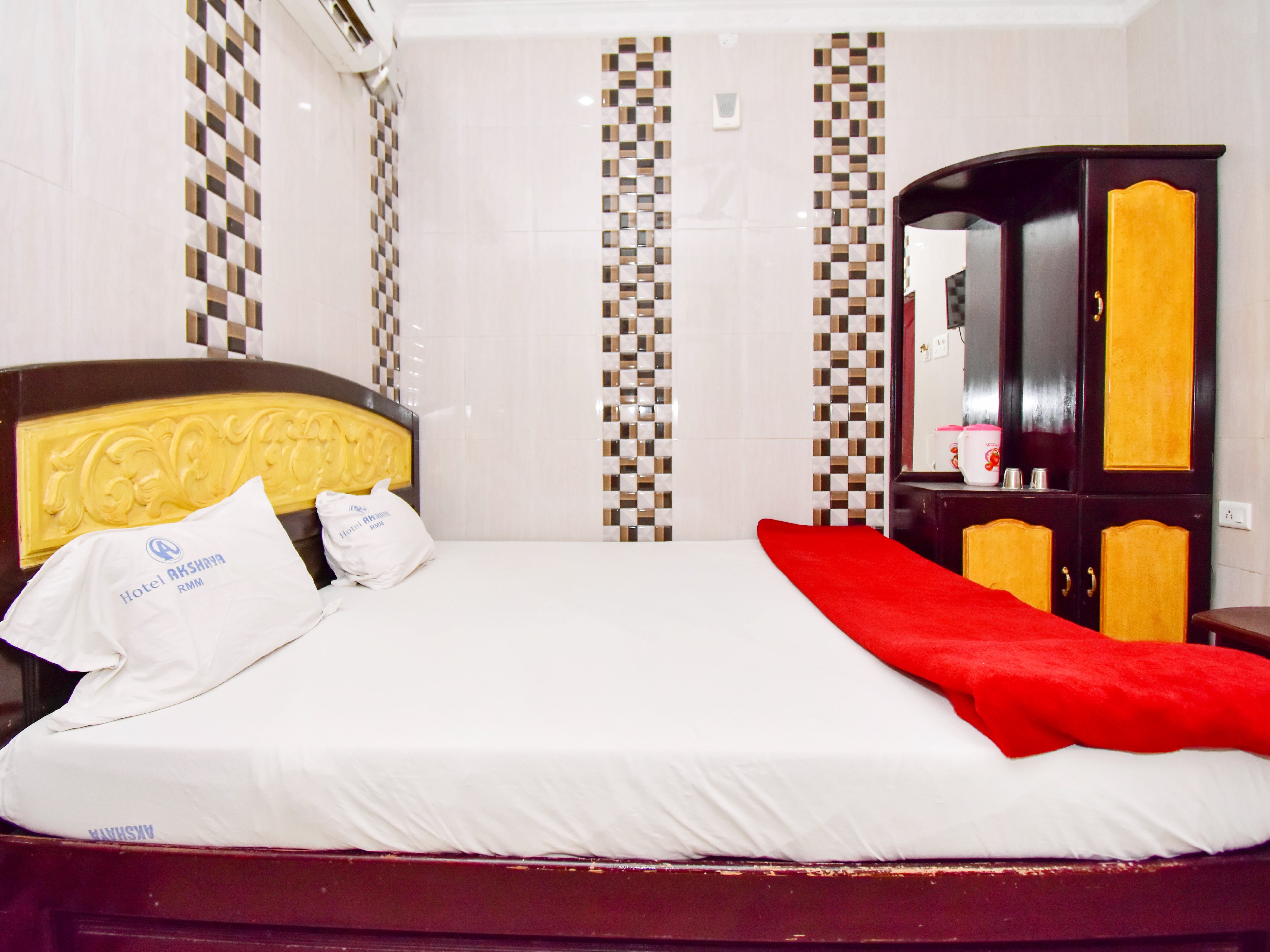 Hotel Akshaya A/C Room Type - Double Bed Room AC