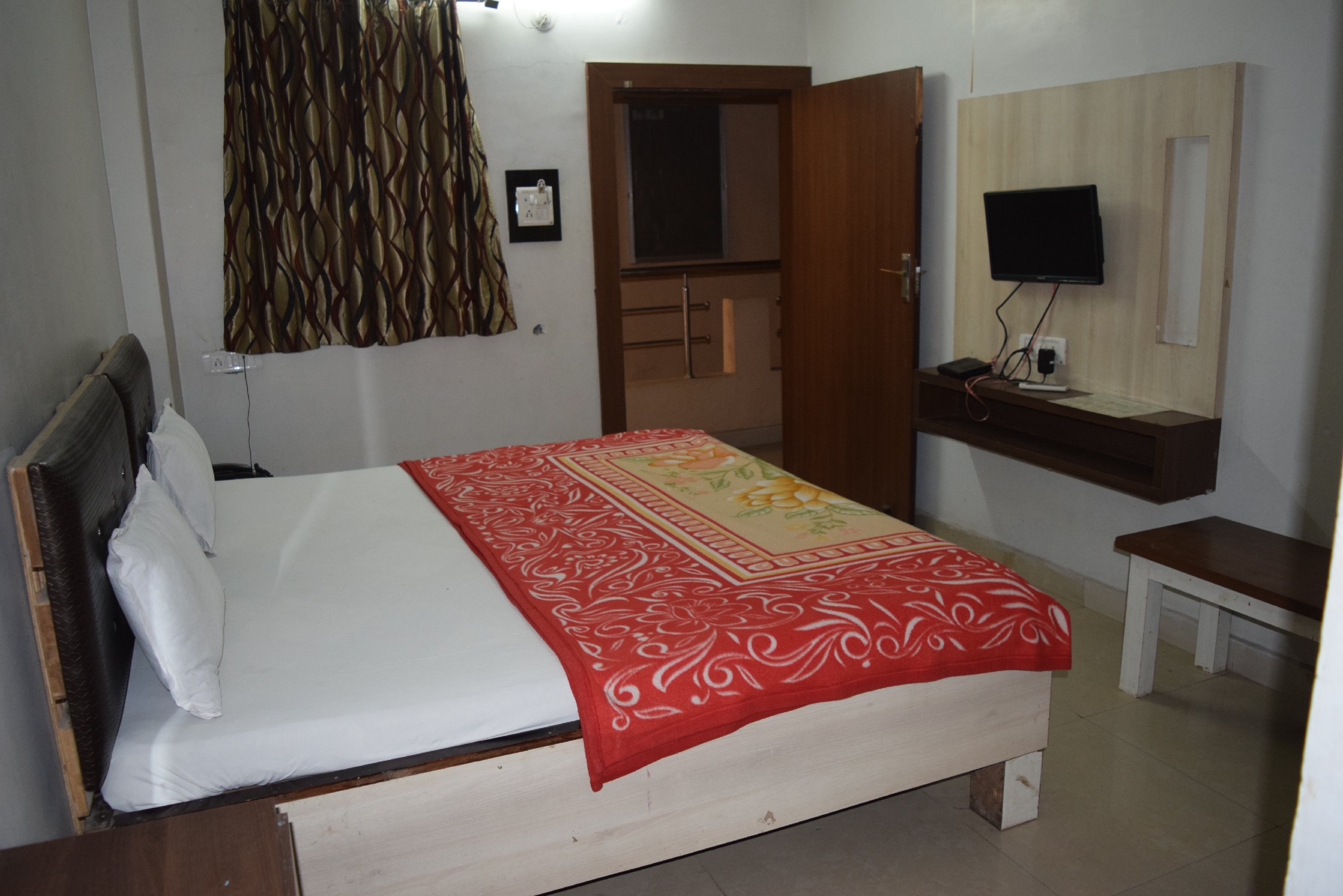 Hotel CM residency Room Type - Deluxe AC Room