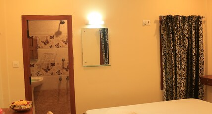 Hotel Ganga Lodge Room Type - Deluxe Double Non AC Double occupancy