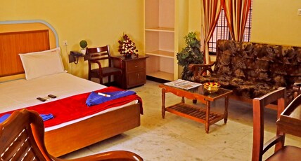 Hotel Ganga Palace Room Type - Standard Double Non AC Room Hotel Ganga Palace Room Type - Standard Double Non AC Room