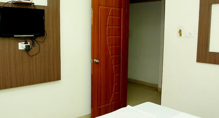 SURULI RESIDENCY Room Type - Standard A/C Room