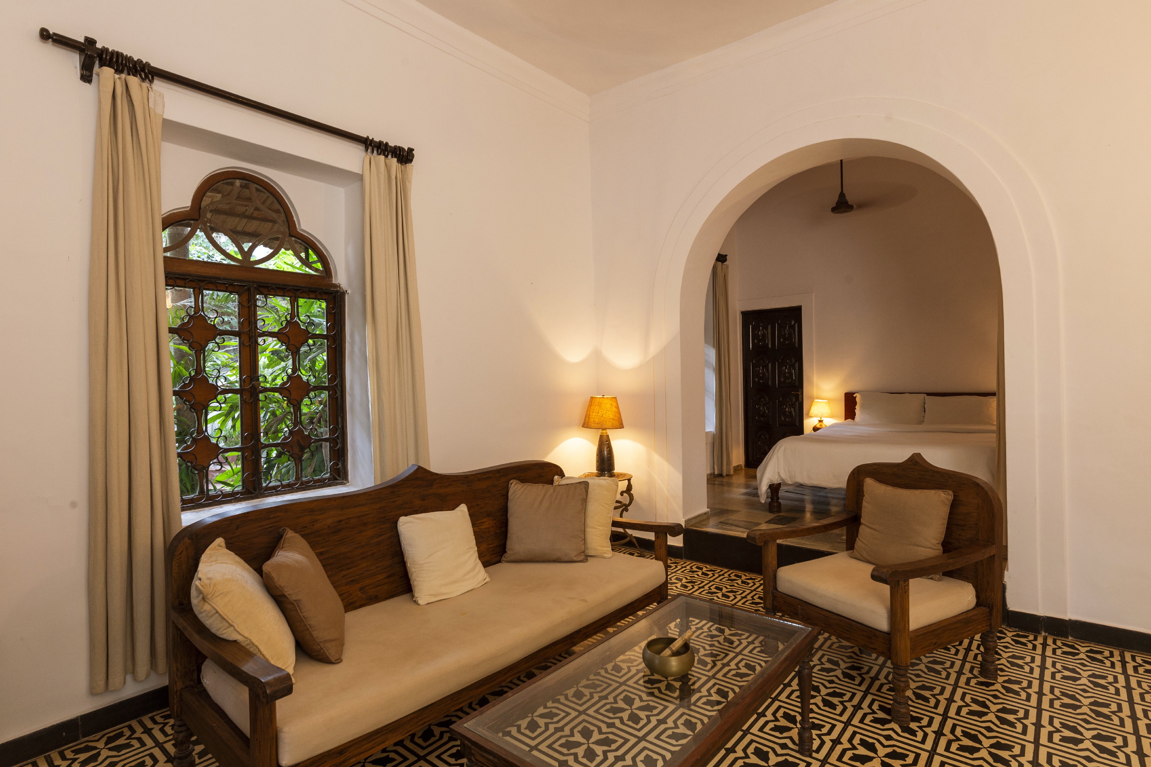 Marbella Guest House Room Type - Moghul