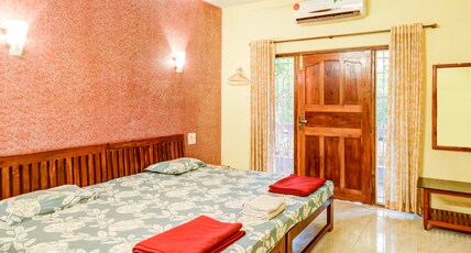 Orchid Guest House  Room Type - Deluxe AC Room with Balcony
