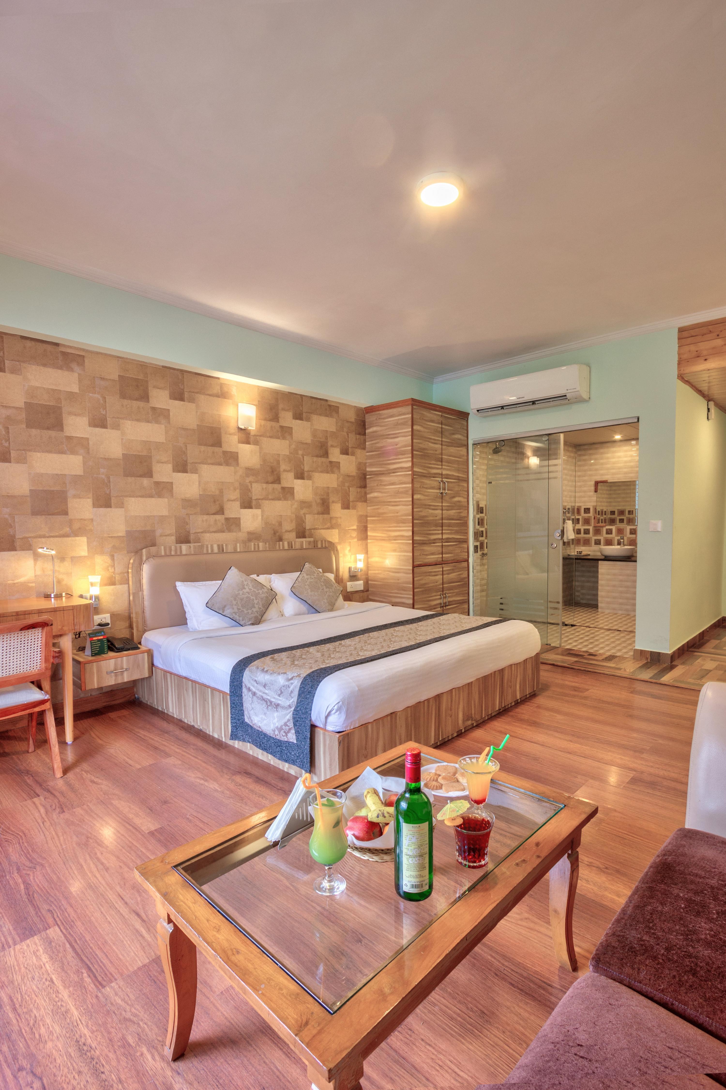 Snow Flakes Resort And Spa Centrally Heated Luxury Resort - Tap to explore photos