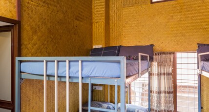 Thoms Beach Homestay Room Type - One Double Bed (2 pax) in 6 bed Dormitory (Check in between 12.00 pm-10.00 pm-Children not allowed) Thoms Beach Homestay Room Type - One Double Bed (2 pax) in 6 bed Dormitory (Check in between 12.00 pm-10.00 pm-Children not allowed)