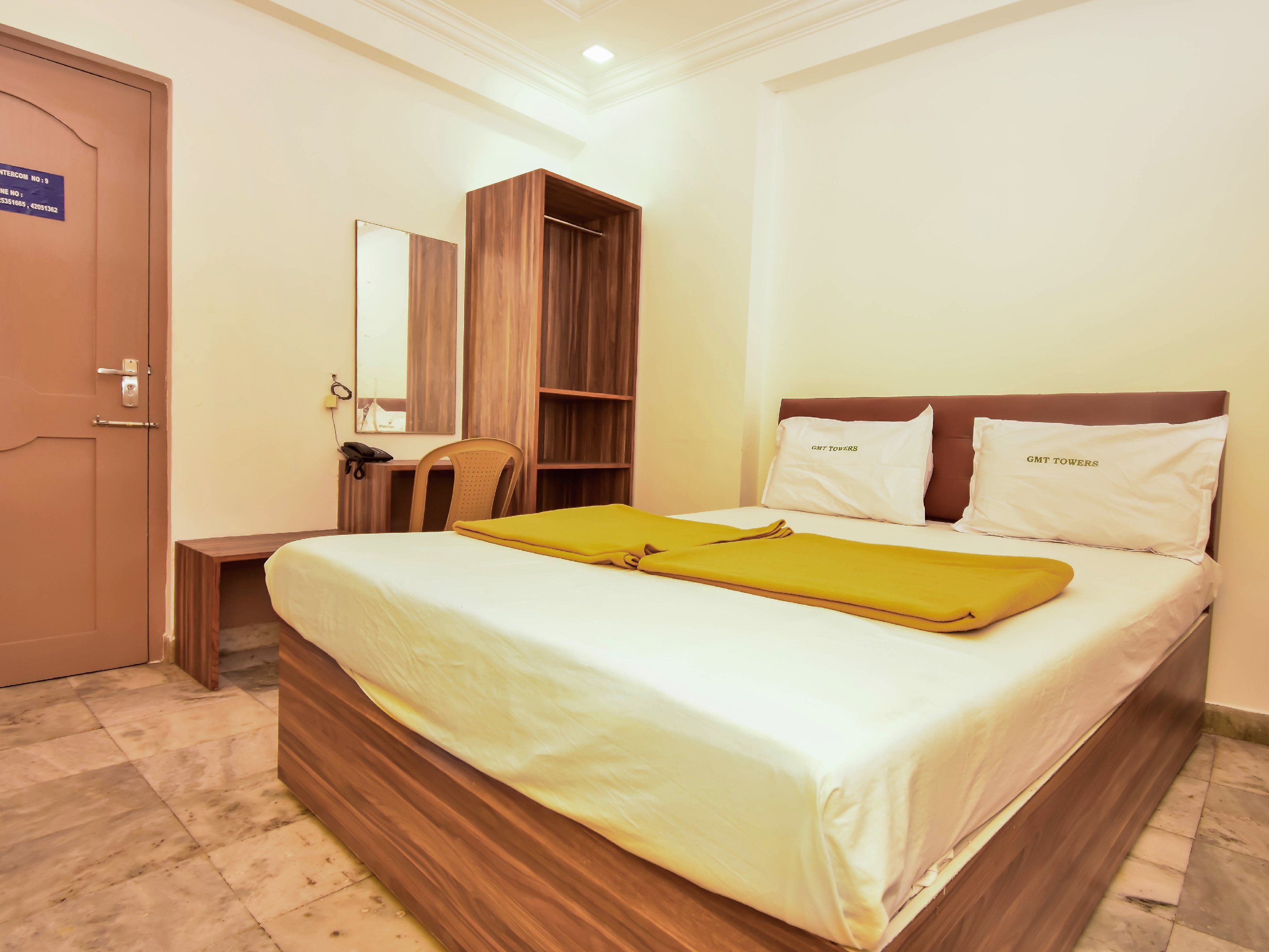 GMT TOWER Room Type - Standard A/c Room