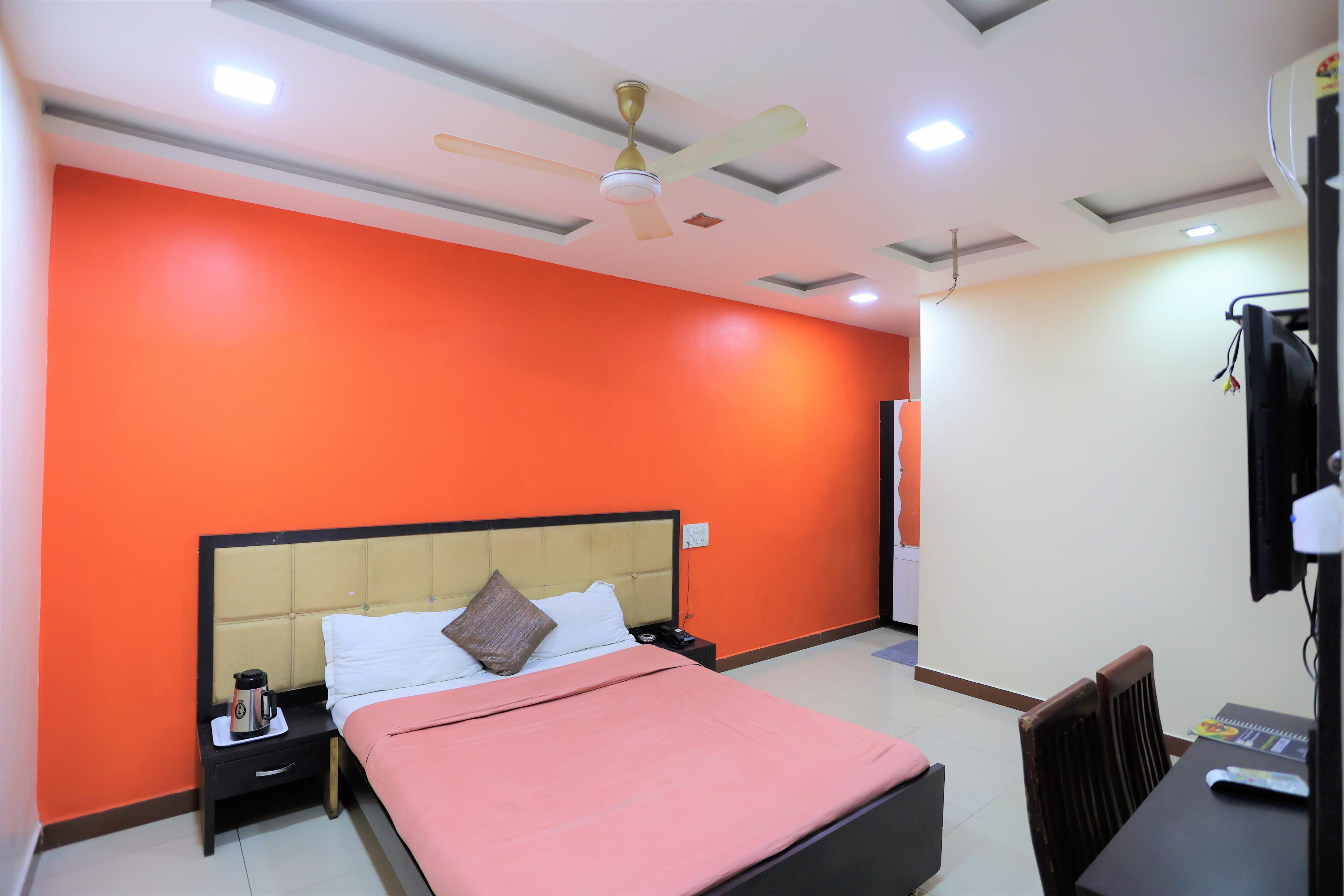 Nityanand Residency Room Type - Deluxe Room