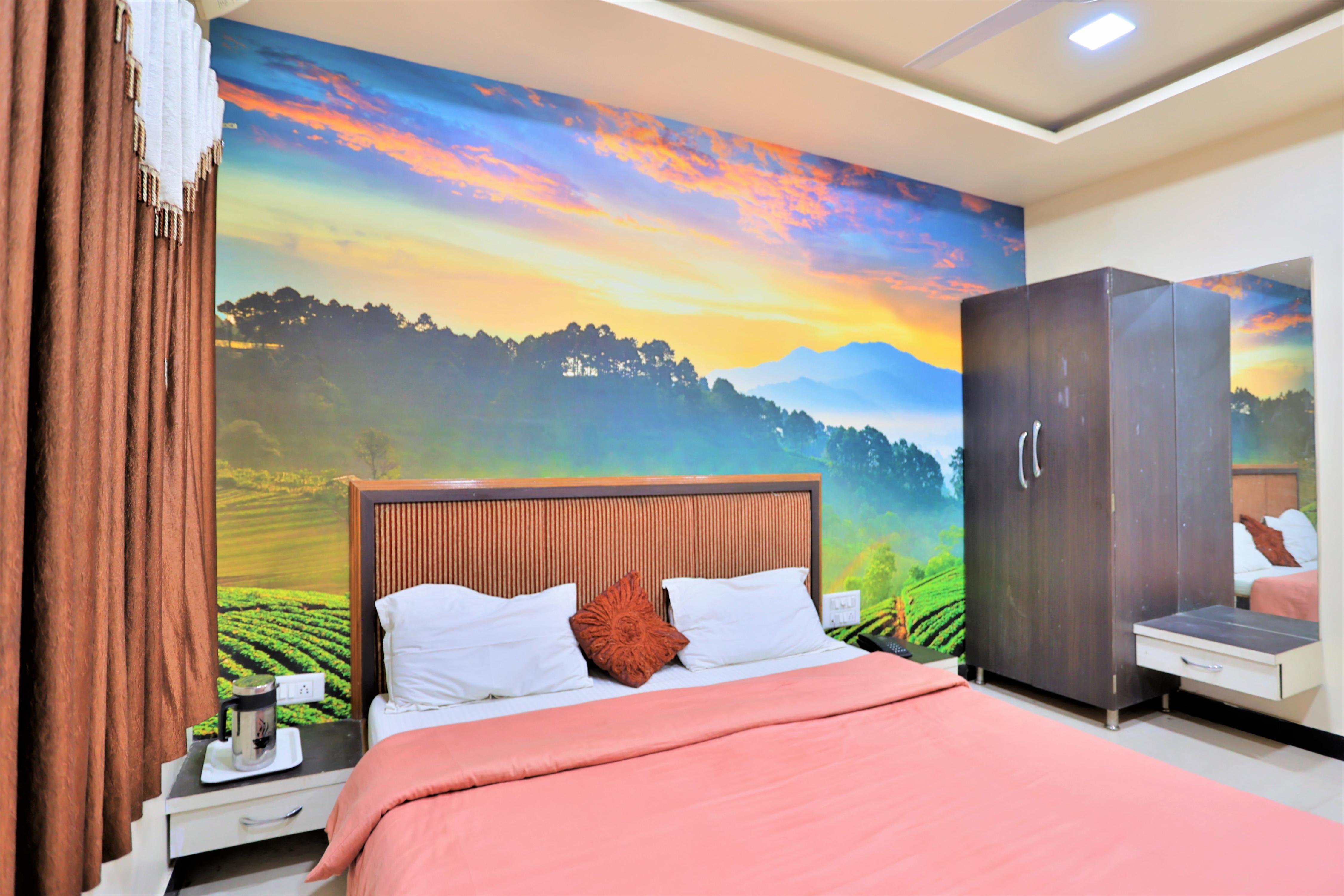 Nityanand Residency Room Type - Double Deluxe Room