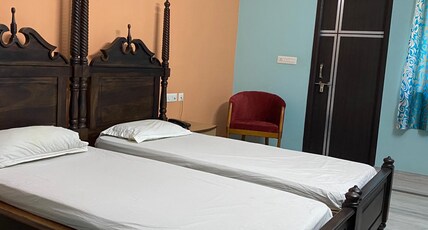 Hotel Krishna Skyline Room Type - Family Room