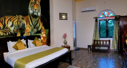 Ranthambhore Heritage Haveli Room Type - Deluxe Room Ranthambhore Heritage Haveli Room Type - Deluxe Room